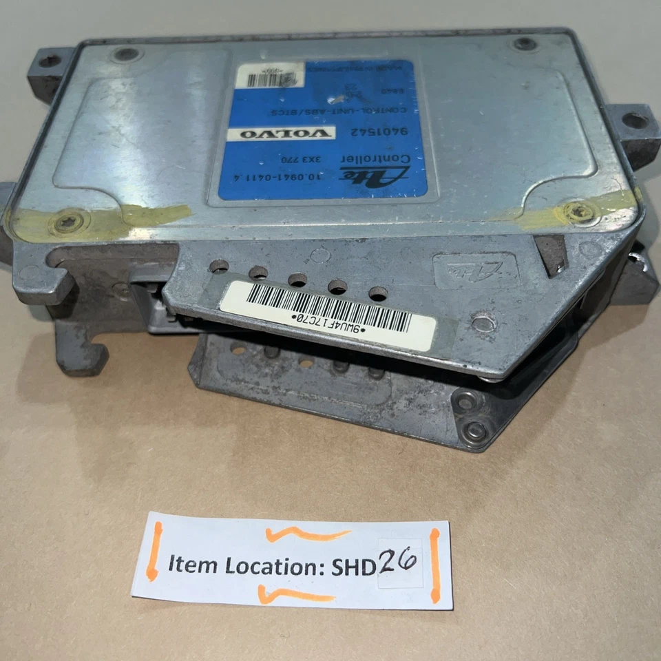 Volvo 850 1995 módulo de control ABS/BTCS OEM 9401542 Foto 2 de 4