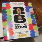 Panini FIFA World Cup 2026 Official Sticker Album Book w/ 1 Virgil van Dijk — photo 3