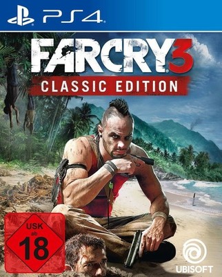 Far Cry 3 Classic Edition - PlayStation 4 / PS4 - NEU & OVP