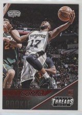 2015-16 Panini Threads Rookies Century Proof Red 66/99 Jonathon Simmons #195 8f4