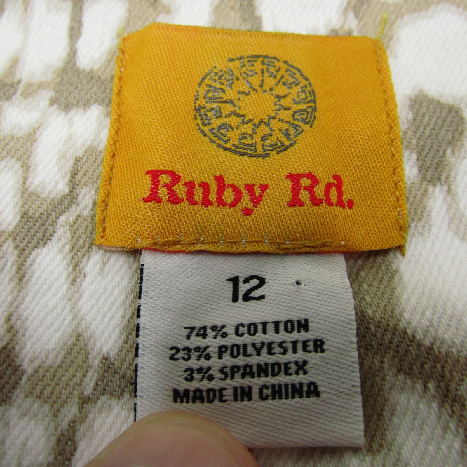 Ruby Rd. Jacket Blazer Button Up Round Neck Women… - image 6