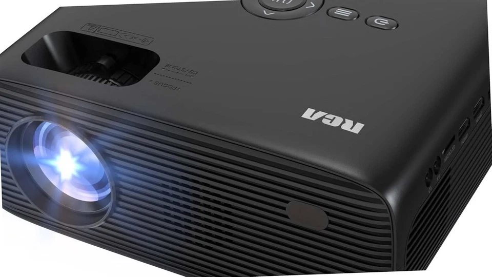 RCA 1080P Home Theater Projector, 250 LMs, HDMI ports, Black RPJ280-12HSC - Image 3 of 4