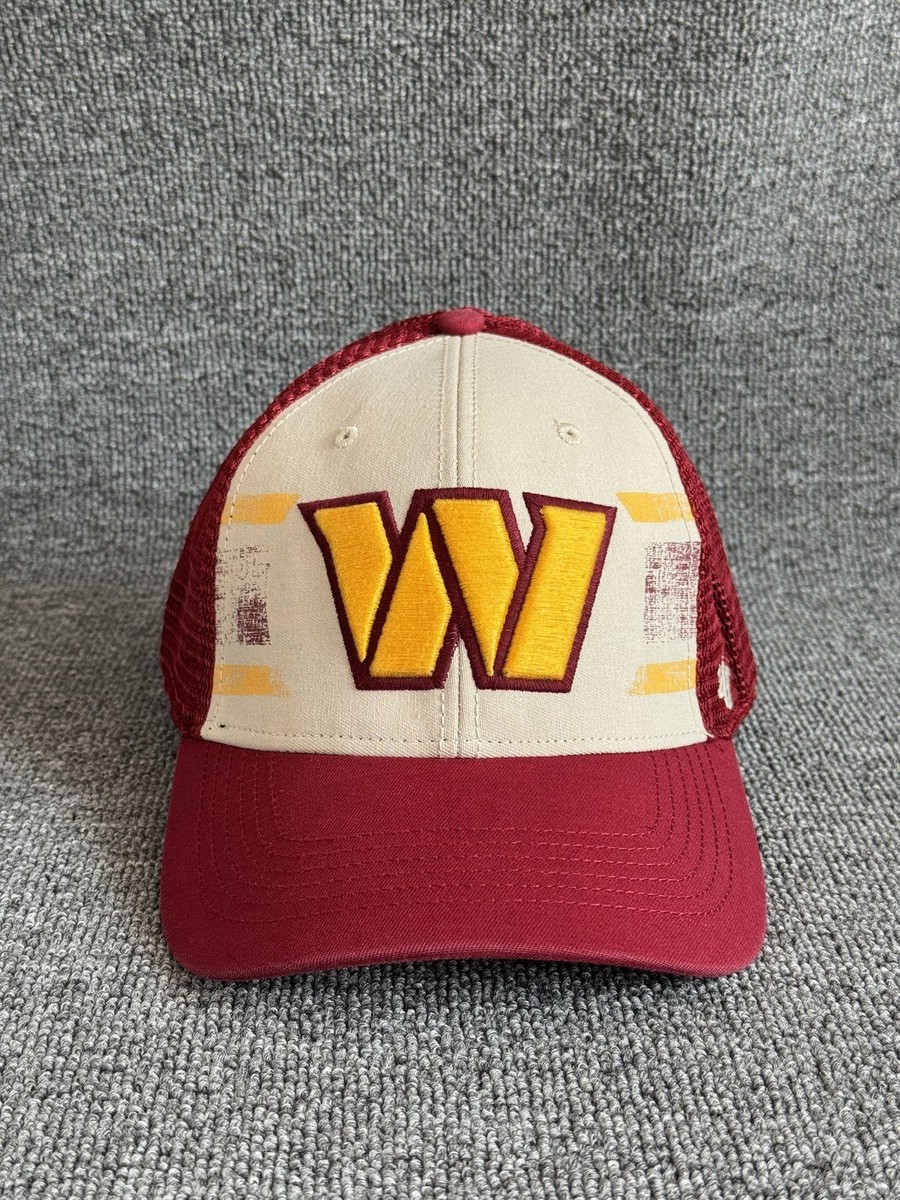 '47 Brand Washington Commanders Trucker Snapback Burgundy OSF NFL Hat