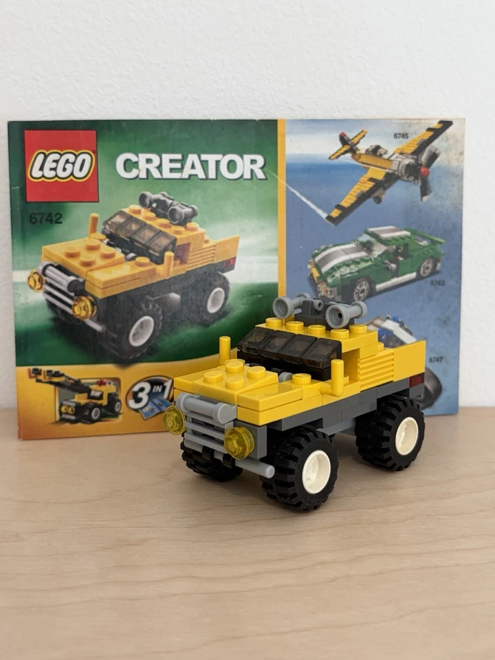 LEGO Creator 6742 Mini Off-Roader