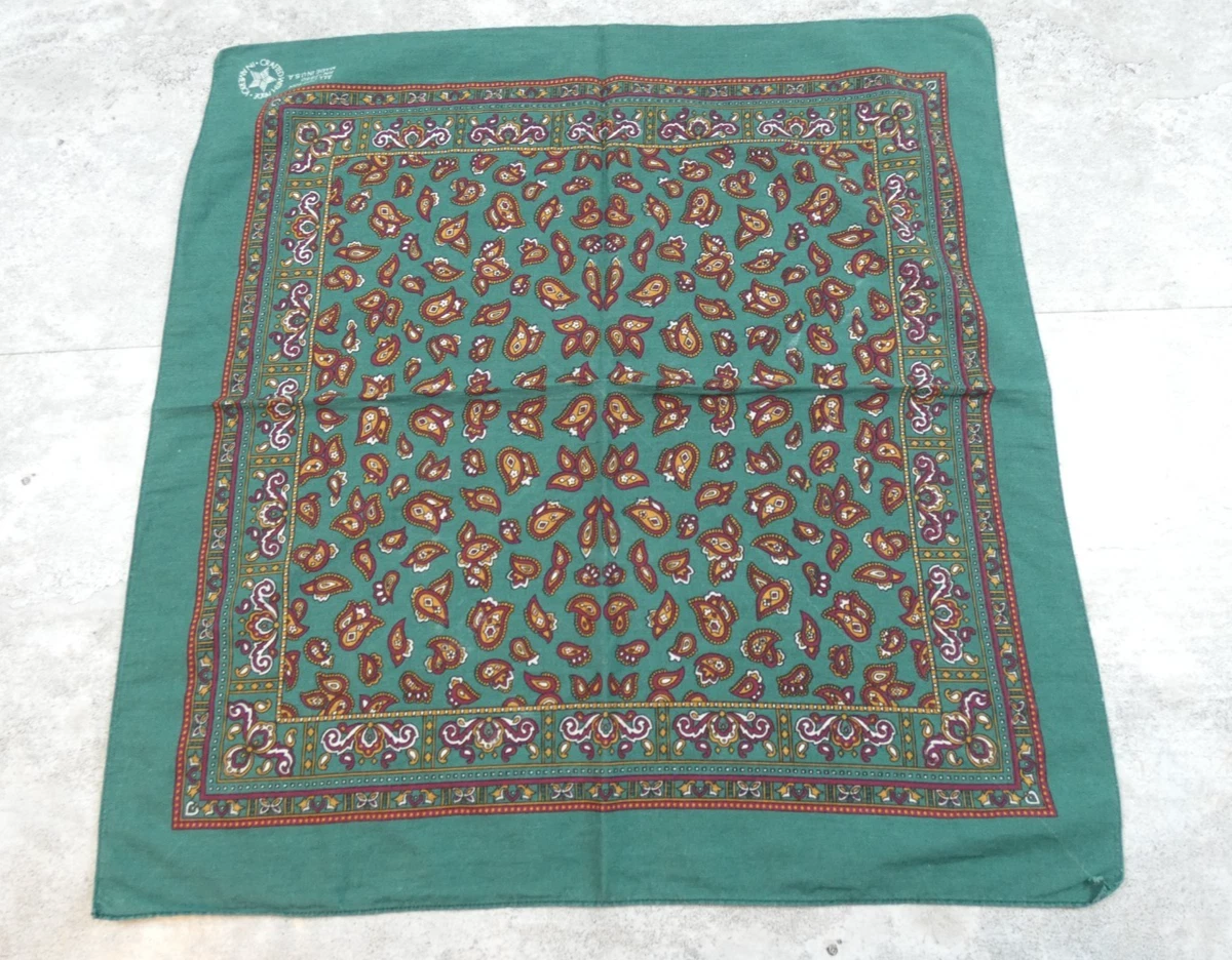 Wamcraft Bandana In Vintage Handkerchiefs for sale | eBay