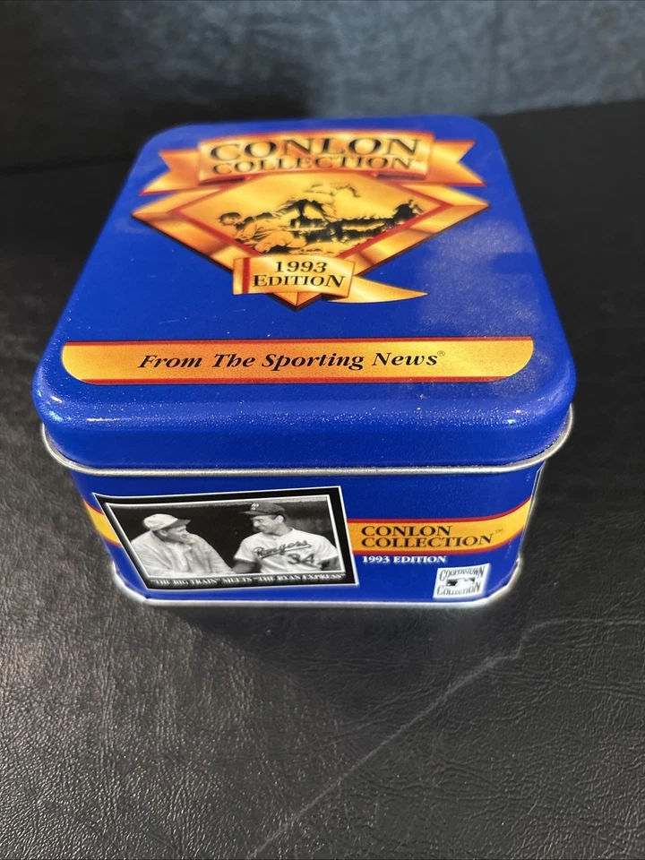 1993 Edition Conlon Collection Complete Set Unsealed - Image 2 of 4