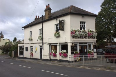 Photo 12x8 Spread Eagle, Queen St, Brentwood  c2017