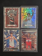  Donruss Optic My House Lot of 4 Ja Morant, Damian Lillard, R Sheppard, Coulibal
