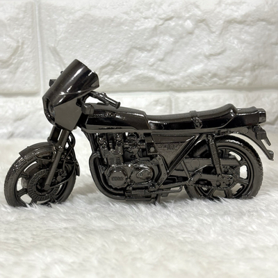 Kawasaki Z1-R Z1000 Mini Replica Motorcycle Model Red Baron