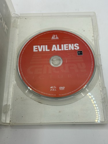 EVIL ALIENS DVD - 2005 ALIEN ABDUCTION - REGION 4 - Free Postage - Picture 4 of 4