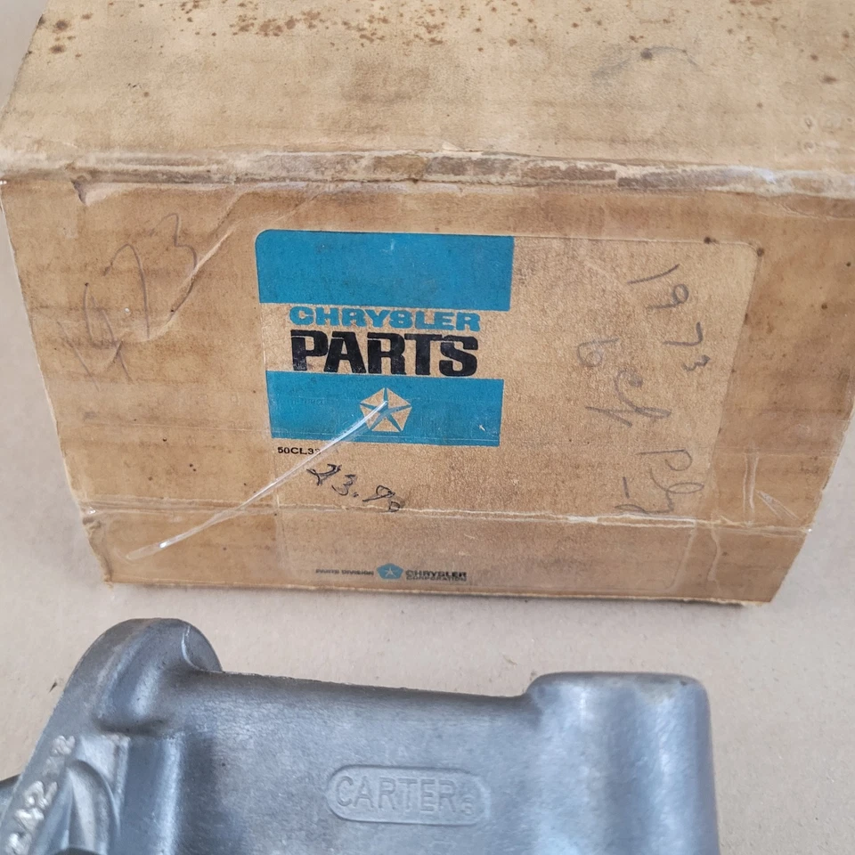 НОВЫЙ ИЗ СТАРЫХ ЗАПАСОВ MOPAR 1973-74 PLYMOUTH DUSTER DODGE DART V6 ТОПЛИВНЫЙ НАСОС 3577892 - Изображение 2 из 4