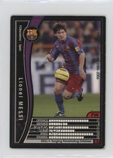 2005-06 Panini WCCF European Clubs Lionel Messi #287/336 for sale