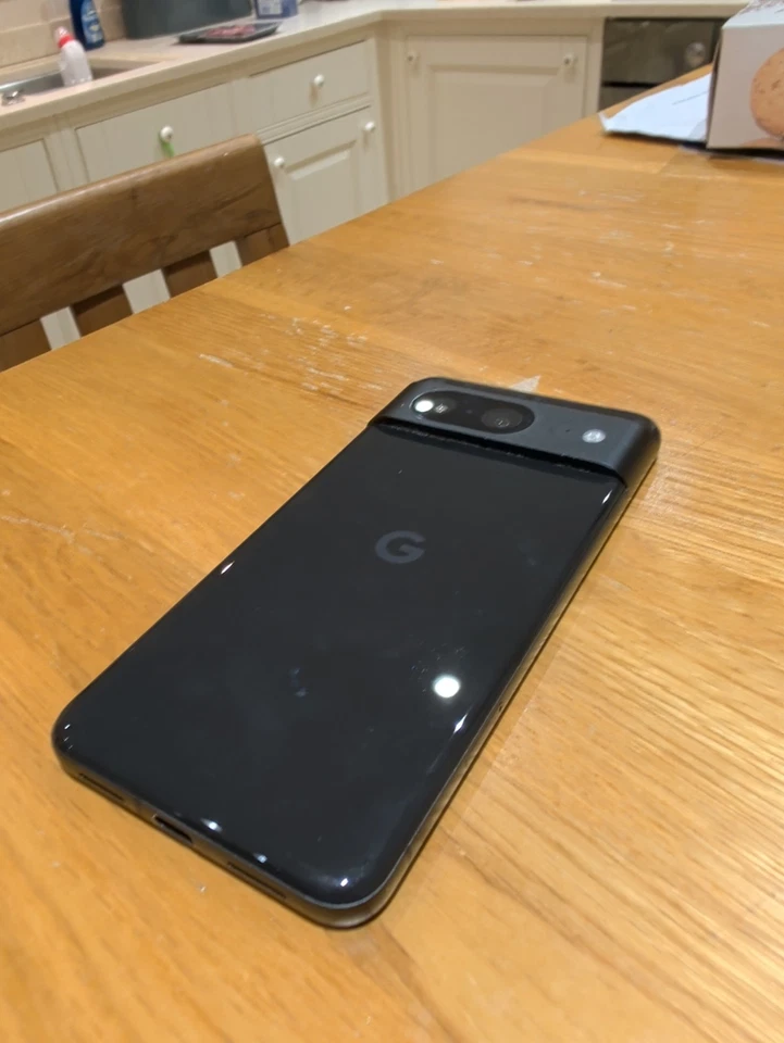 Google Pixel 8 256GB Unlocked – 🖤 Obsidian – Good Condition 072, photo 3 of 5