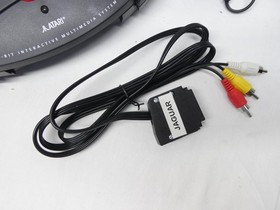 Atari Jaguar Console w/controller composite cable Re-capped seller reconditioned