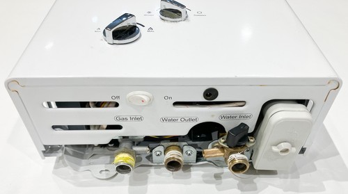 Marey G6FLP/FNG Flow 6L Liquid Propane Gas Tankless Water Heater *FOR PARTS* - Picture 3 of 4