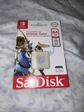 2X SanDisk 64 GB Micro SDXC Memory Card Nintendo Switch  Switch Lite