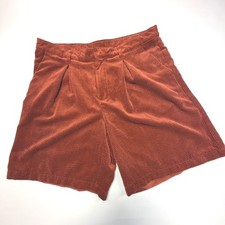 Future Collective x Reese Blutstein Rust Corduroy Shorts (Size 14)
