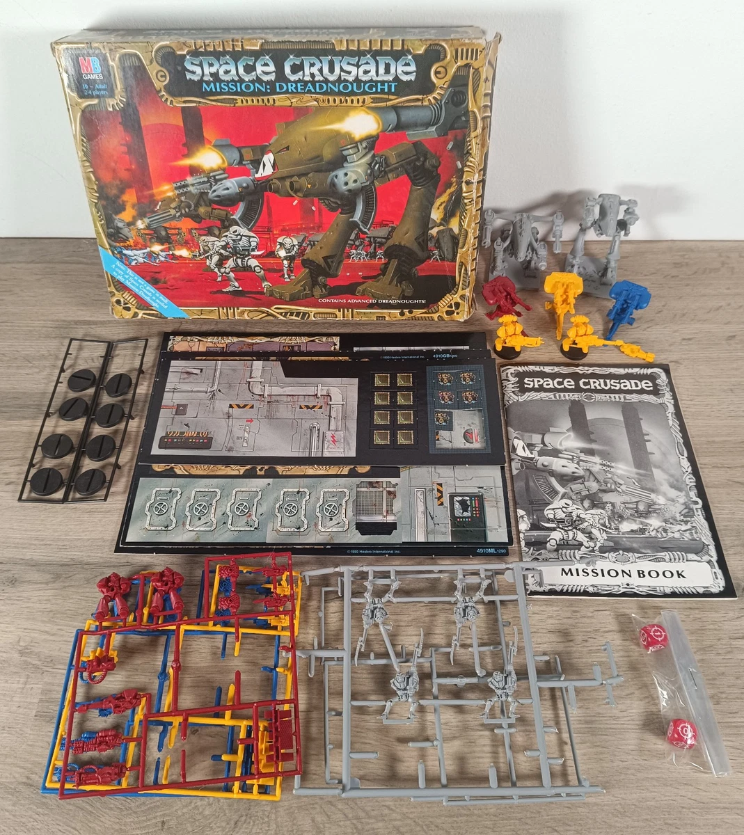 Space Crusade Board Game in Pristine Prime Condition Warhammer 40k [1990 Space Crusade Board Game in Pristine Prime Condition Warhammer 40k [1990