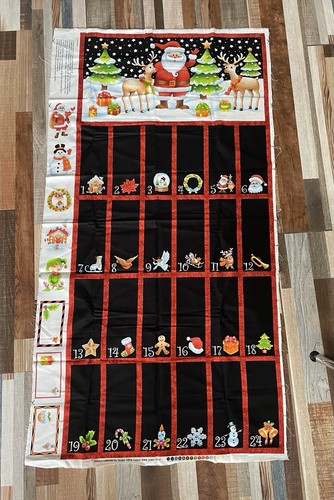 Fabric Christmas Advent