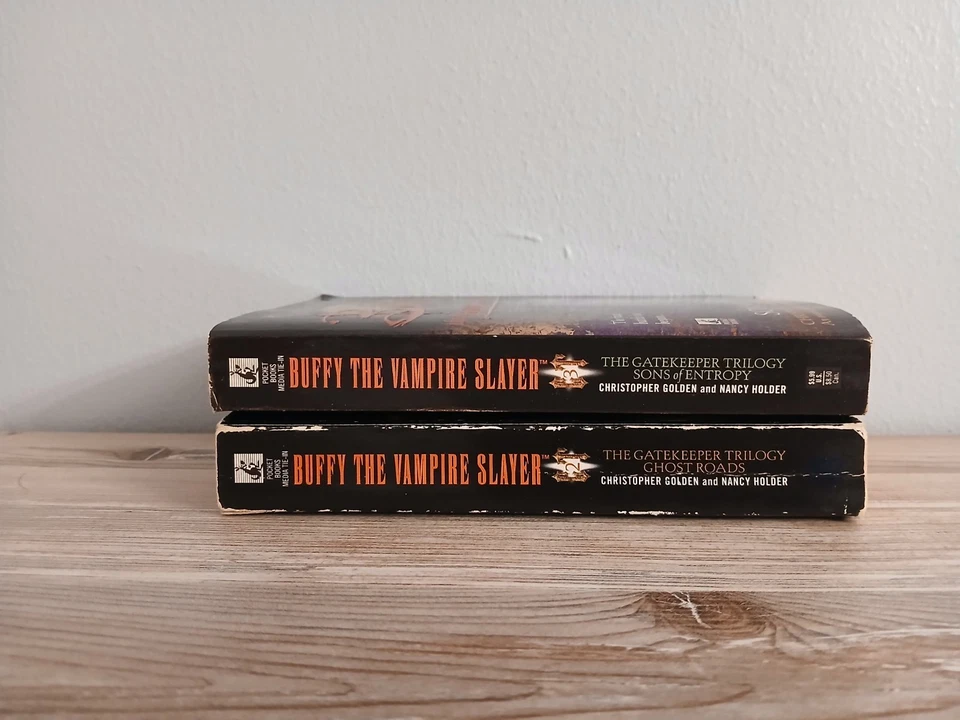 Buffy The Vampire Slayer - 2 Books Gatekeeper - Ghost Roads And Sons Of Entropy - image 3 of 4