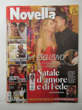 NOVELLA 2000 N.37 - VISIBILIA EDITORE - 30/12/2025 - FEDERICA PANICUCCI- EDICOLA