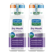 Activated Dry Mouth Mouthwash, Dry Mouth and Bad Breath Relief, Mint, 16 fl o...