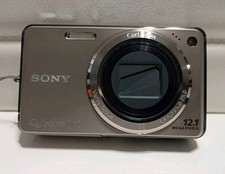 Sony Cyber-shot DSC-W290 Digital Camera 12.1MP CCD Vintage with Accessories