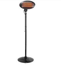 Harrier Garden PNH-2000DI Rounded Standing Electric Patio Heater