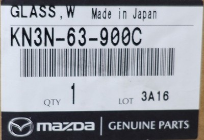 NEW OEM Mazda Windshield Glass KN3N63900C Mazda CX-5 2019-2025 | eBay