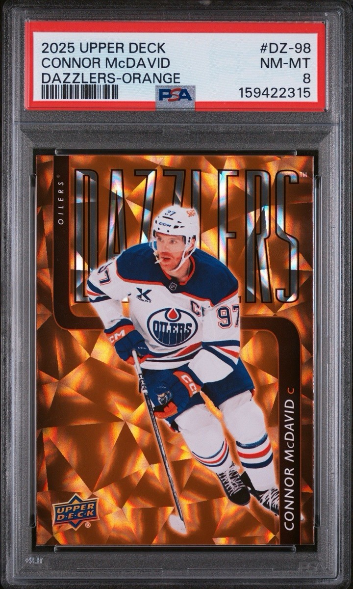 2025-26 Upper Deck Series 2 - Dazzlers Connor McDavid #DZ-98