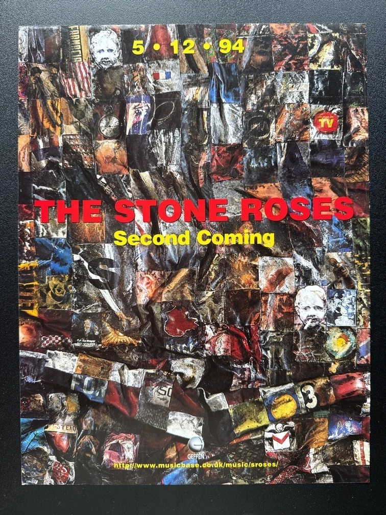 stone roses second coming products for sale | eBay UK