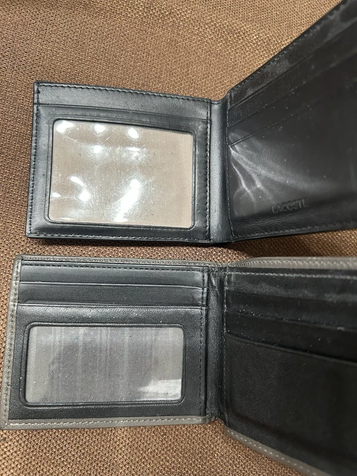 Cartera para hombre Lacoste And Tumi Foto 4 de 4