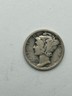 1924 Mercury Dime VG Philadelphia Mercury