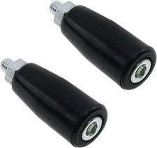 2PCS Revolving Hand Knob M6 Lathe Crank Knob Thread Handle for Marine Trailer Ja