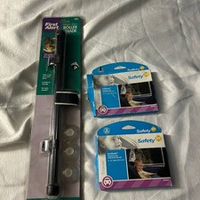 4 baby car window sunscreens