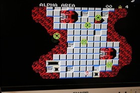 Hudson Star Force MSX Bee Card 1985 Shoot Em Up Japan Vertical Shooter Retro