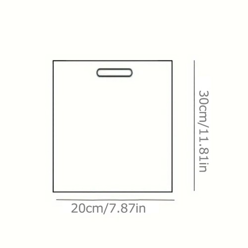 100Pcs Set Clothing Jewelry Punching Bags Frosted Texture Small Chrysanthemums - Picture 2 of 9