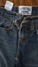 Levi's Signature Bootcut Blue Jeans- Boys Size 10 Reg