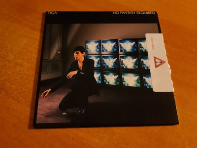 Tiga No Fantasy Required traceable cd watermarked