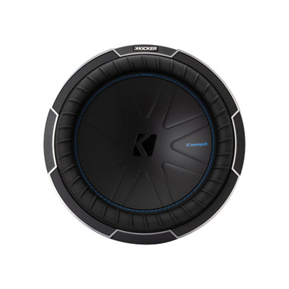 Open Box Kicker 51CWQ124 12-Inch CompQ Series 1000 Watts Dual Voice Coil 4 Ohm