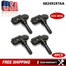 4 Tpms 68249197aa For 2014-2018 Dodge Ram 1500 2500 3500 Tire Pressure Sensor 4 Tpms 68249197aa For 2014-2018 Dodge Ram 1500 2500 3500 Tire Pressure Sensor