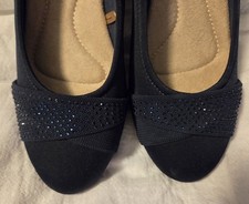 Low Heel Ballet Shoes-closed toe