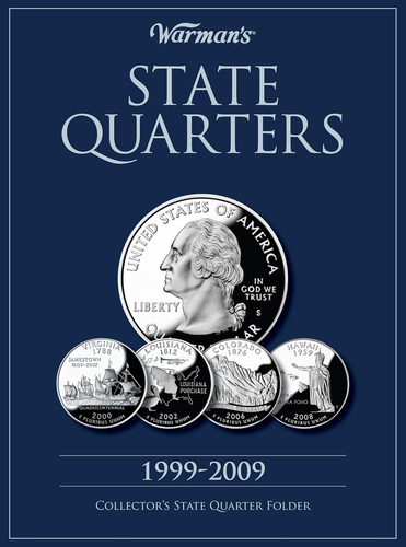 State Quarter 1999-2009: Folder Quartiere di Stato da Collezione (Warman'S Collector Co - Foto 3 di 12