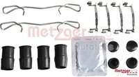 Metzger 109-0155 ZubehöRsatz FüR Scheibenbremsbelag ZubehöRsatz