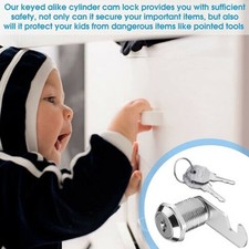 Silber Blech Aktenschrank Drehzungenschloss Briefkasten Hakenschloss Spind Haken