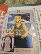  Caitlin Cark Trading Card Basketball Indiana Fever  Superstar Original