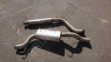 VAUXHALL CORSA D 1.6 VXR CUSTOM AFTERMARKET STAINLESS STEEL EXHAUST SYSTEM 06-14