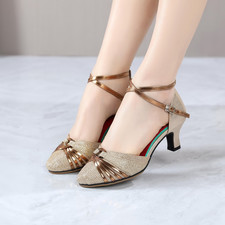 MidHeel Soft for Parties, Weddings, Perform, Modern Dance, Professional Occasion