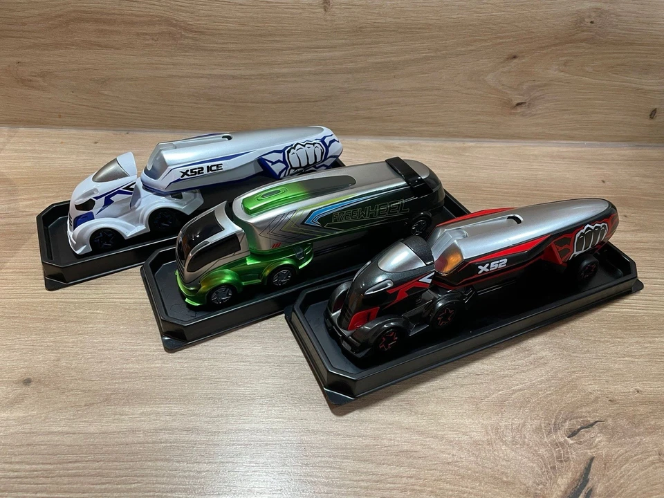 3x Anki Overdrive X52 Supertruck, X52 Icetruck + FIREWHEEL BUNDLE AKKU DEFEKT⭐️ - Bild 3 von 4