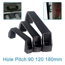 Pull Push Door Handle Cupboard Drawer Door Kitchen Cabinet Grate Handle 90-180mm